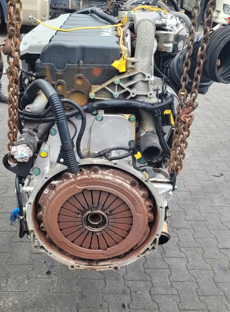 Двигун man tgx tgs d2676 lf51 euro 6 500km lift polift Недорого