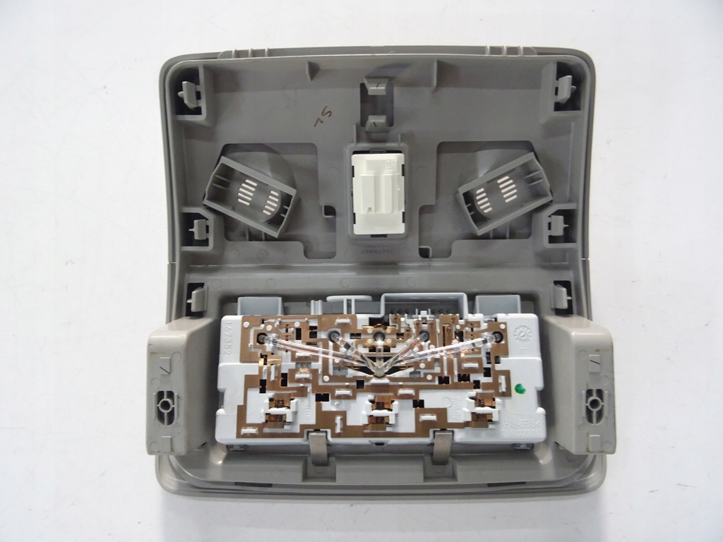 фото №9, Opel meriva b лампа с czulnikiem потолочный кабины