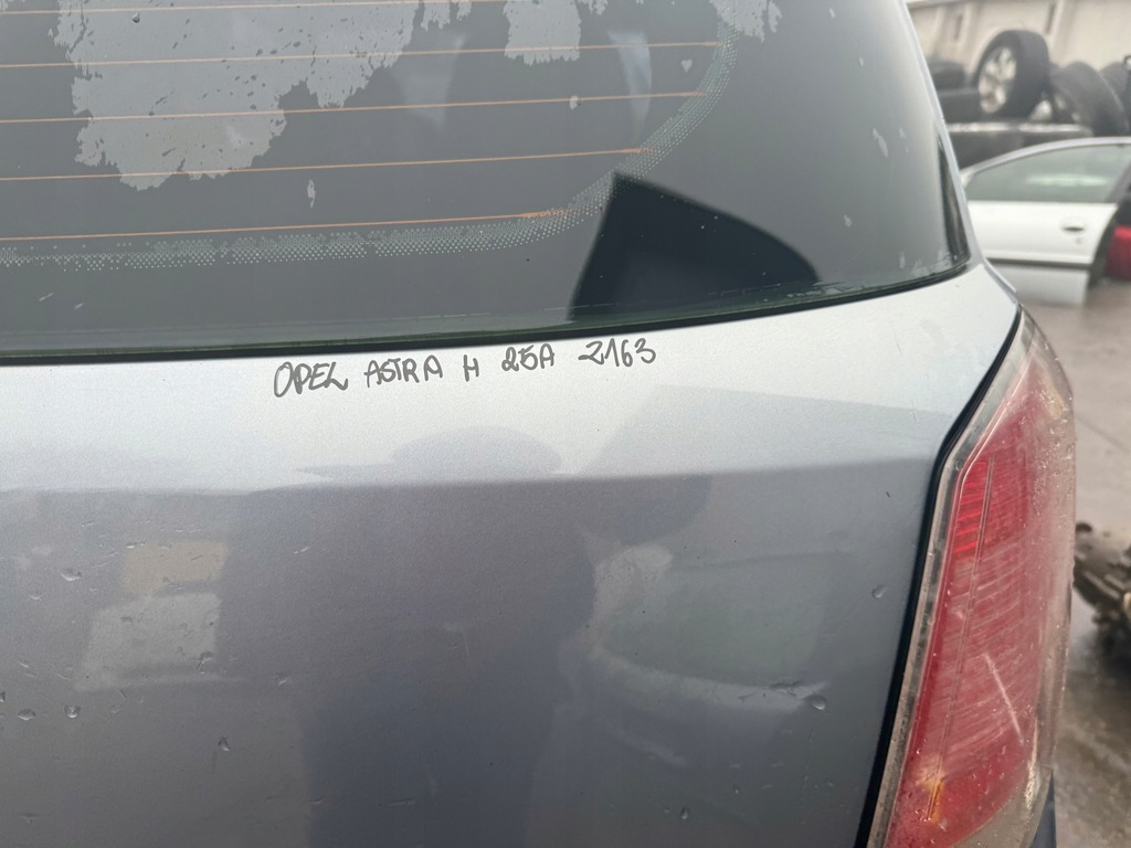 фото №11, Opel astra h kombi крышка багажника багажника 4au z163