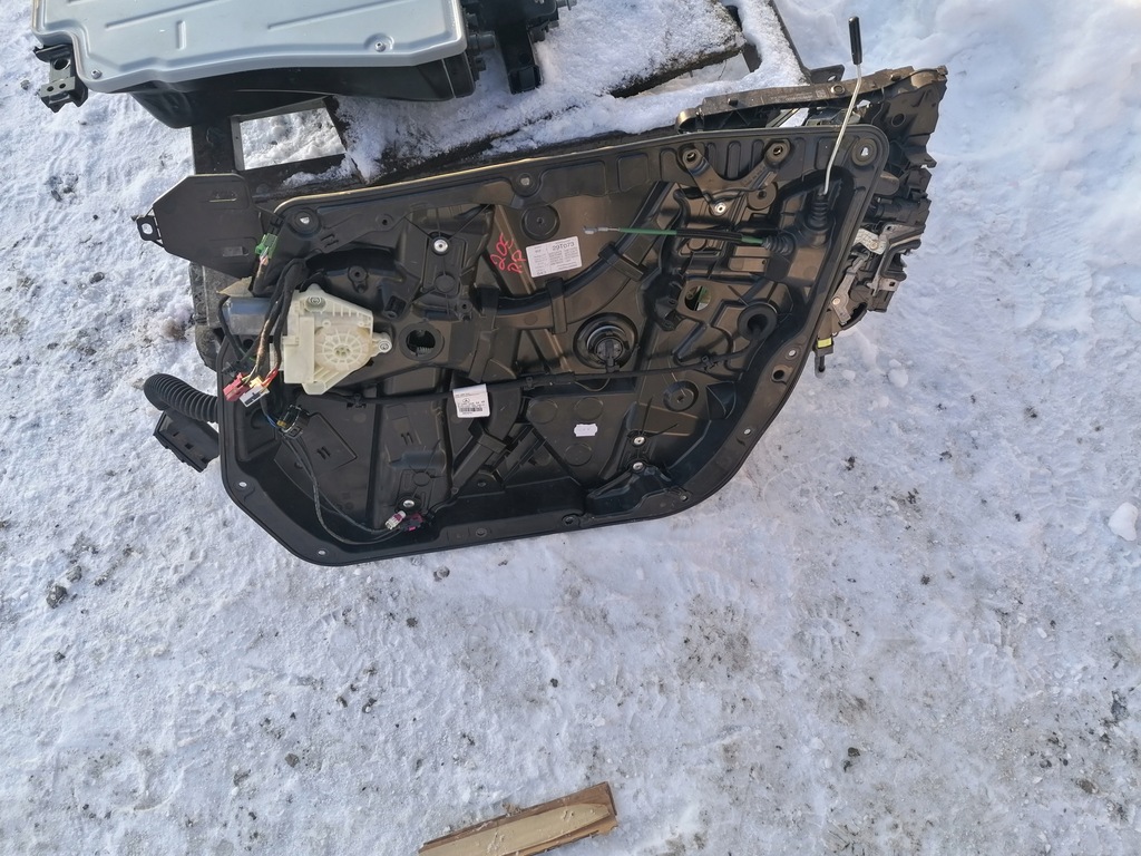 фото №5, Mercedes w205 джгут двері права перед full замок