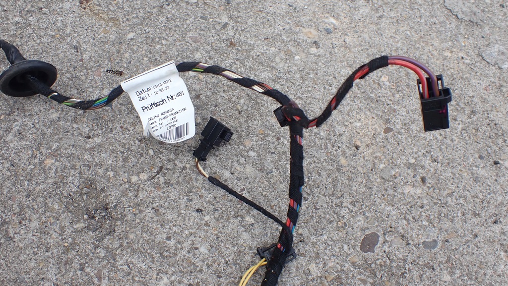 фото №8, Джгут двері скло porsche cayenne правий перед