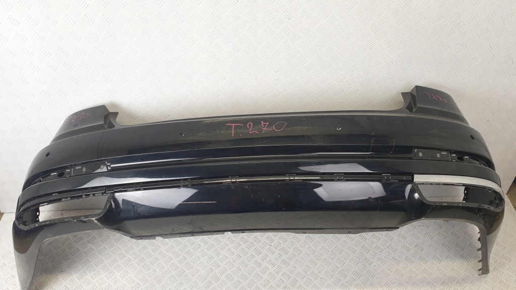 фото №1, Audi a8 d5 4n 4n0 бампер задняя задний