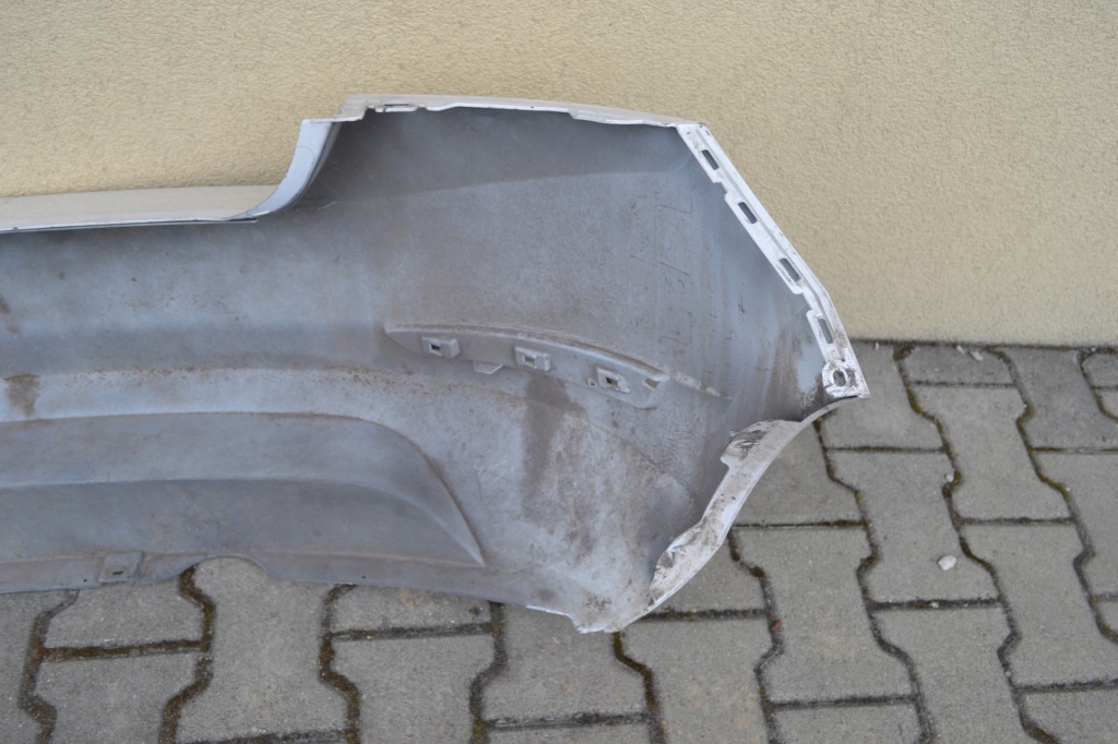 фото №9, Бампер задня задній skoda fabia iii lift hb bez pdc