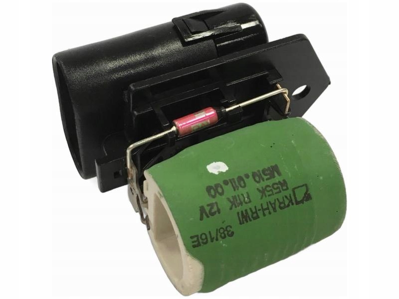 фото №1, Резистор вентилятора fiat fiorino qubo grande punto