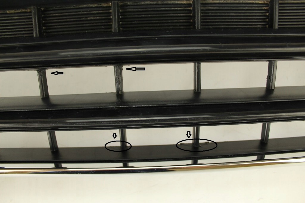 Решётка радиатора решётка радиатора mini cooper countryman ii f60 7405396 Доставка