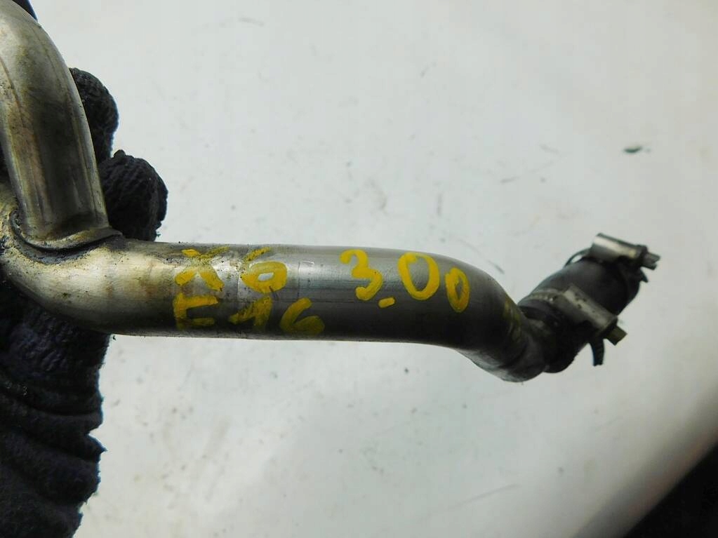 фото №8, Bmw x6 f16 f15 f10 f01 m50d 3.0 15r труба обратная 8508035