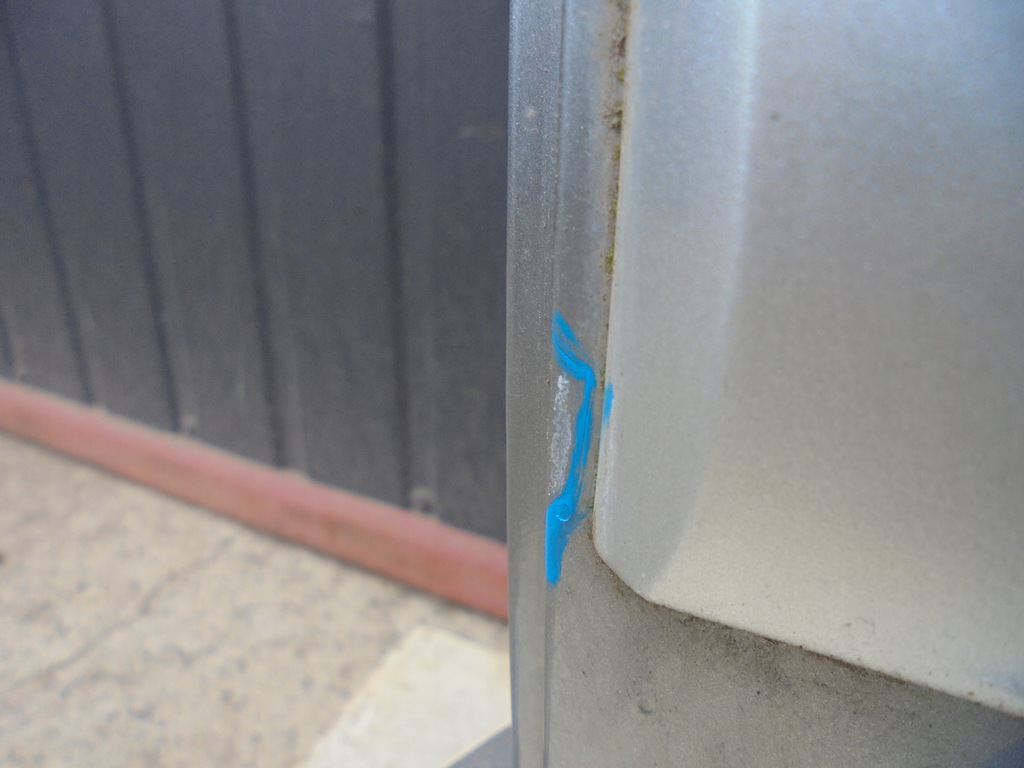 фото №3, Дверь левый задняя subaru forester iii 2.0d 2009