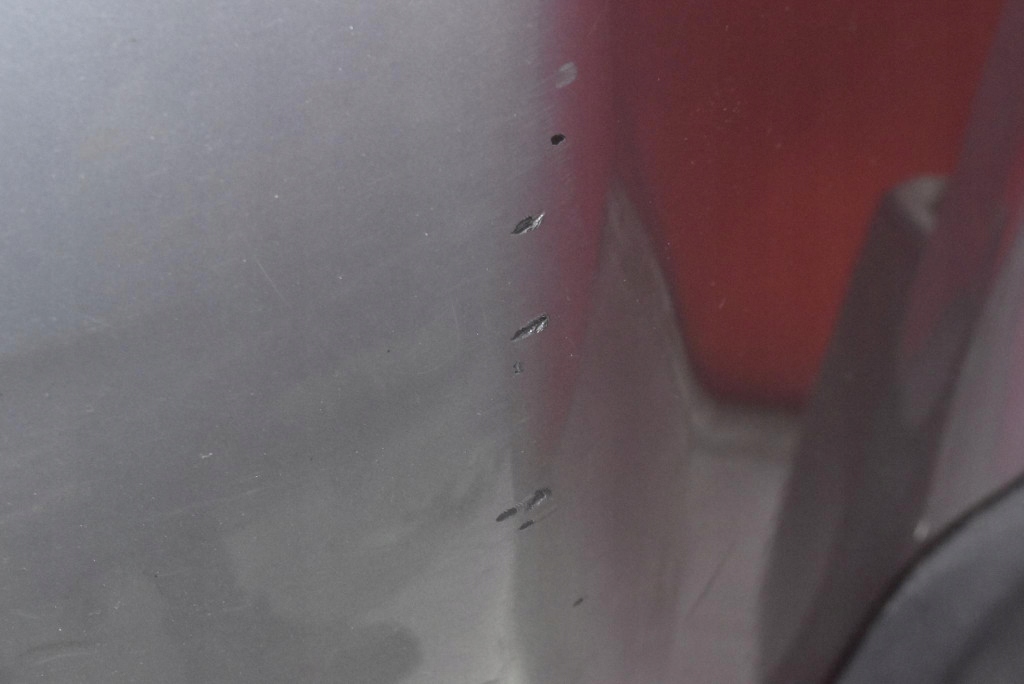 фото №11, Бампер задняя задний szary volvo c30 1 i 3d hb 06-09