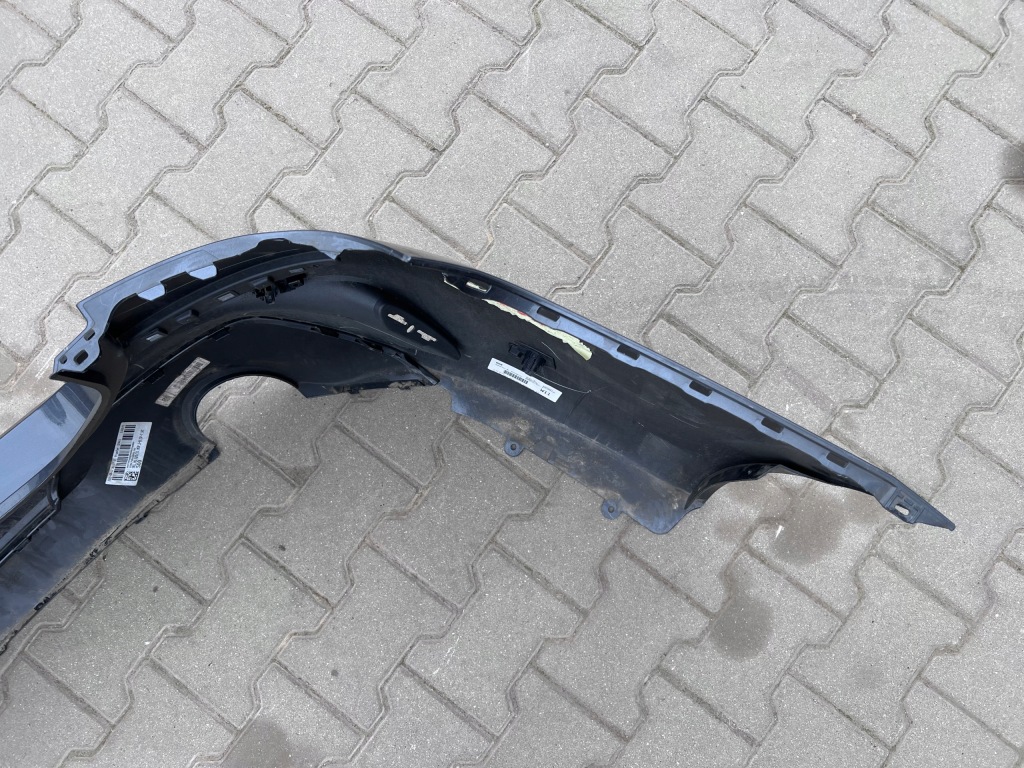 фото №13, Бампер задняя задний bmw 3 g21 m набор цвет b39