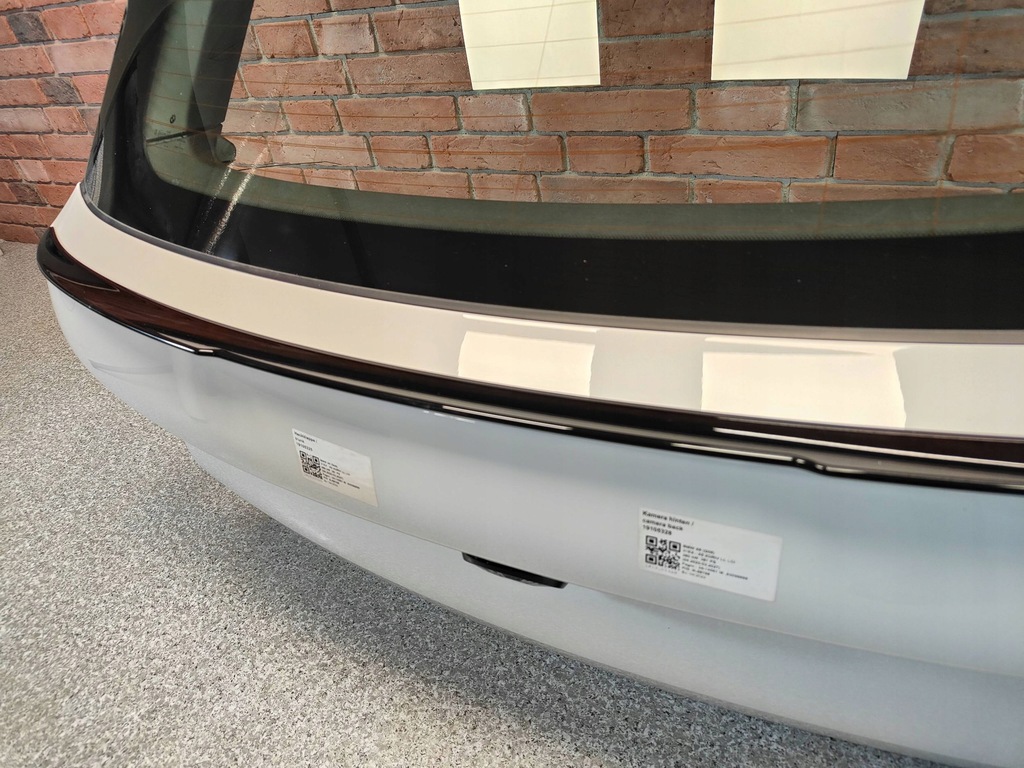 фото №7, Кришка багажника задня задня bmw x6 g06 x6m f96 x6 g06 lci x6m f96 lci a300 alpinweiss