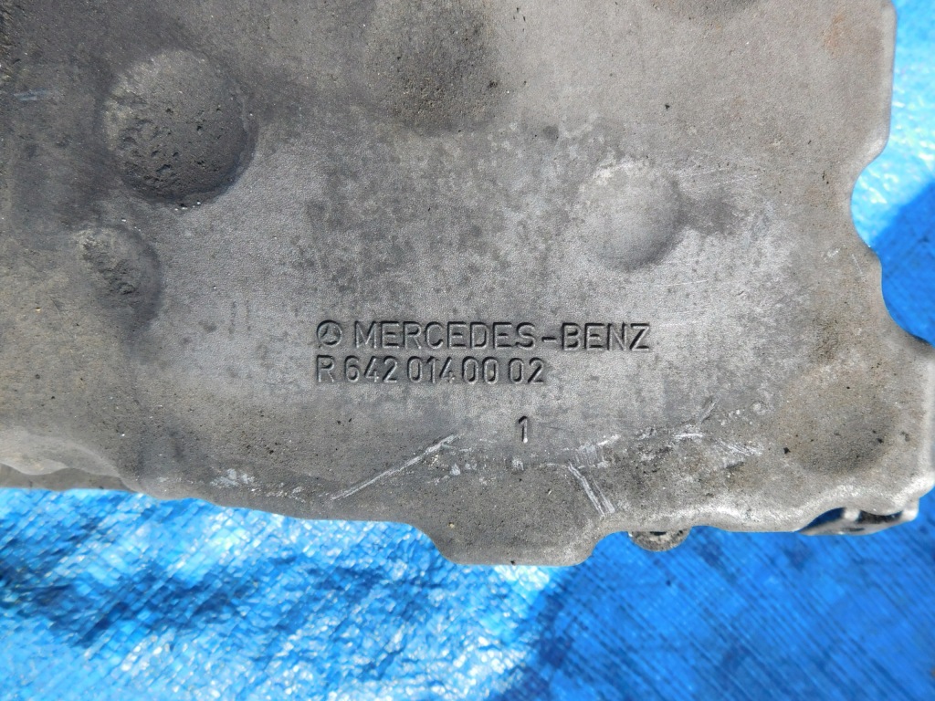 фото №3, Mercedes a164 3.0 cdi основание картера r6420140002