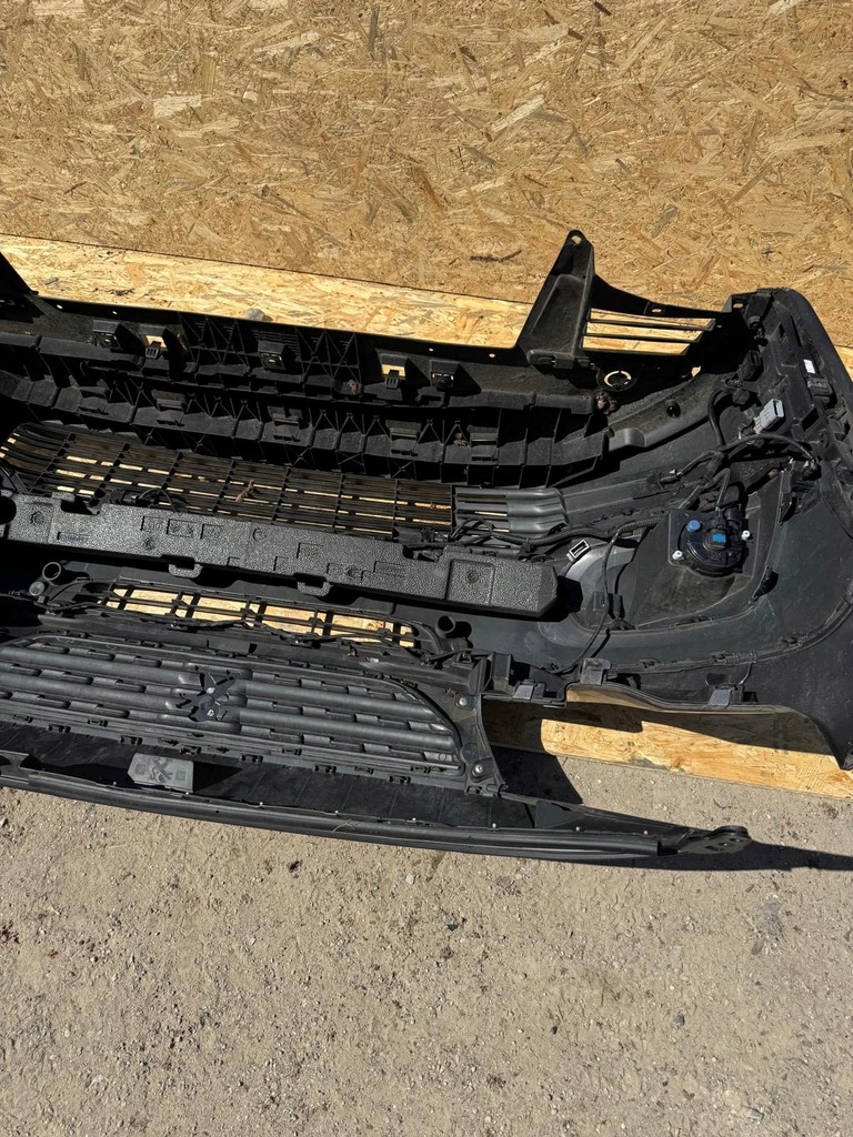 фото №9, Peugeot rifter gt line бампер перед 6 x pdc камера