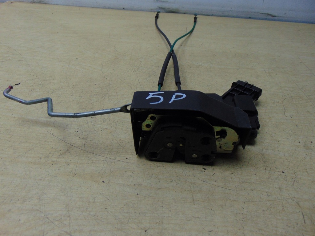 фото №3, Замок дверь правый перед kia magentis ii 5 pin