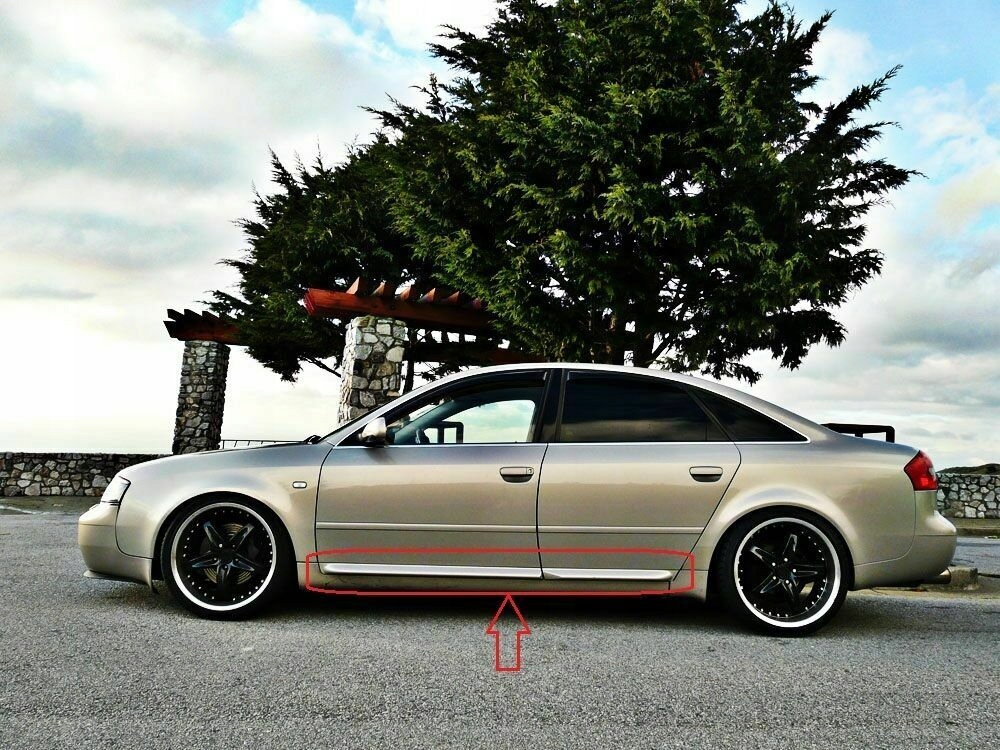 фото №10, Audi a6 c5 avant kombi sedan накладки na двері s6 s line 4 штуки комплект