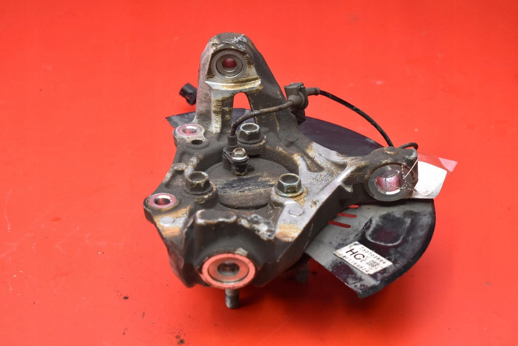 фото №4, Поворотный кулак ступица левый перед mazda mx5 4 iv nd 2.0 lift 15-21