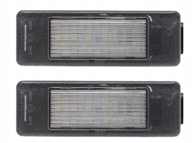 фото №1, Peugeot citroen fiat mercedes vw фонари номерного знака ledunii