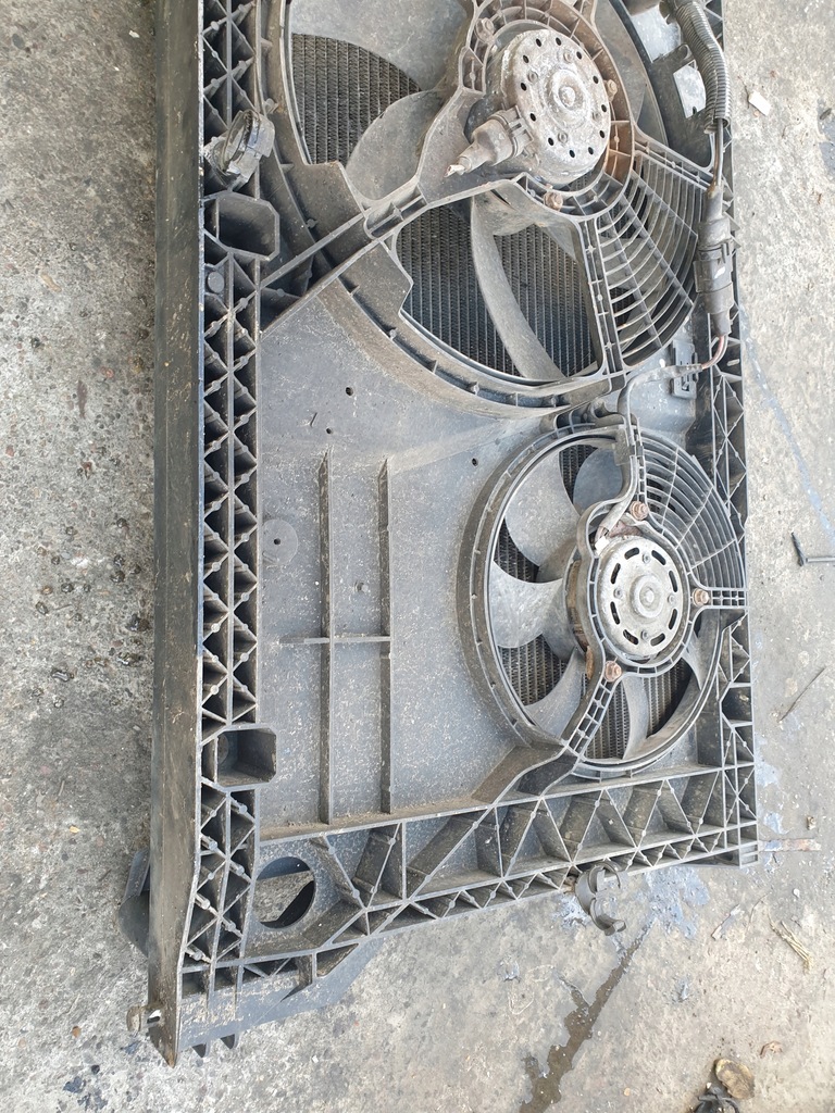 фото №4, Комплект радиатор renault master ii 2.5 дизель 7700315275