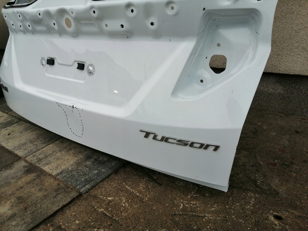 фото №5, Кришка багажника задня задня hyundai tucson iv 2020-2021