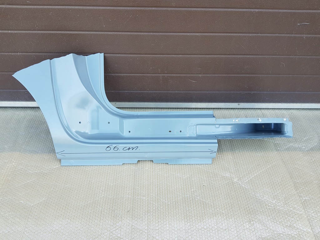 фото №1, Dacia dokker порог правый задняя