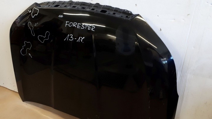 фото №2, Subaru forester 2013 капот