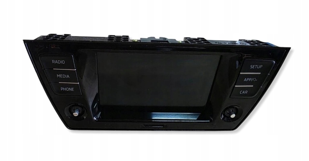 Купити Skoda fabia 3 радіопрогравач 6v0035869h