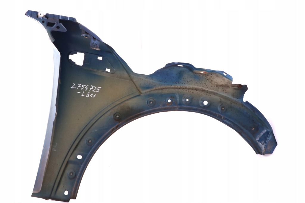 Mini r56 r57 крило ліве lightning blue a63 Оригінал