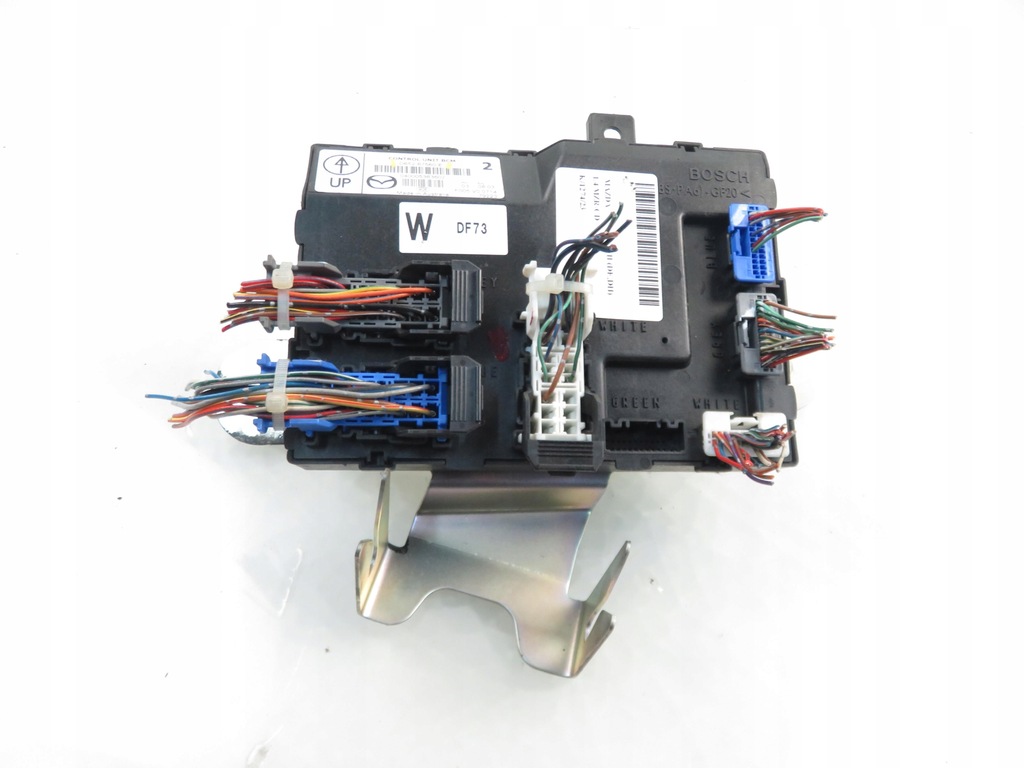 фото №8, Модуль bcm mazda 2 ii d65267560e
