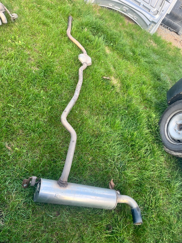 фото №1, Bmw 1 f20 1.6d вихлоп гасник kompletny