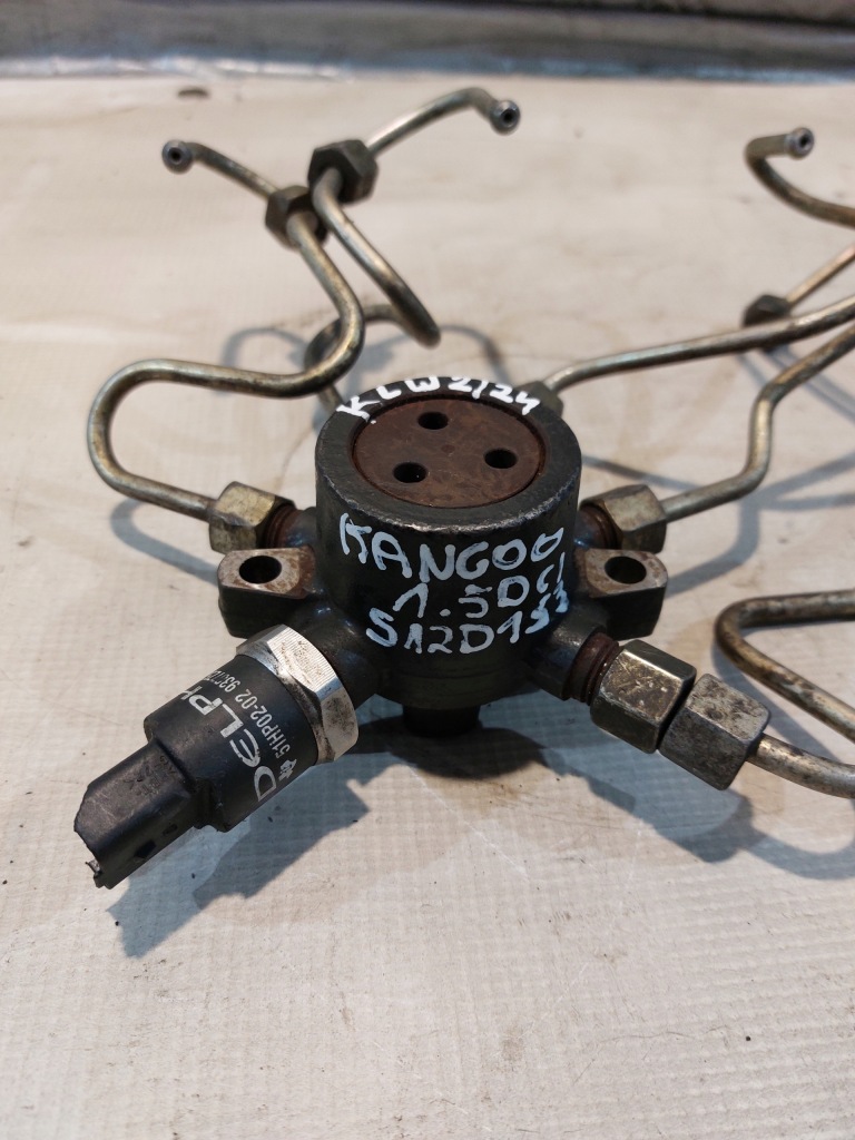 фото №2, Розподільник пального renault kangoo 1.5dci