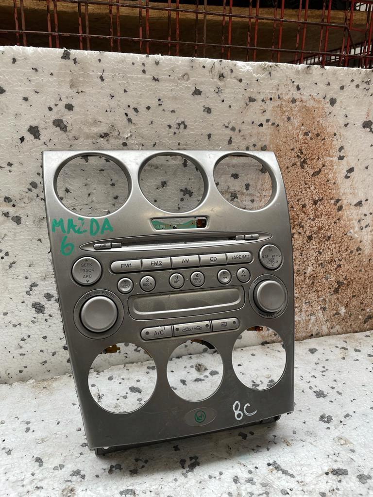 фото №1, Рамка радио обдув mazda 6