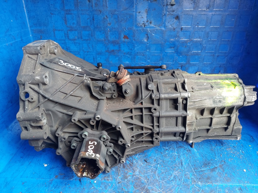 фото №1, Коробка передач a4 b6 1.9 tdi hcf дизель