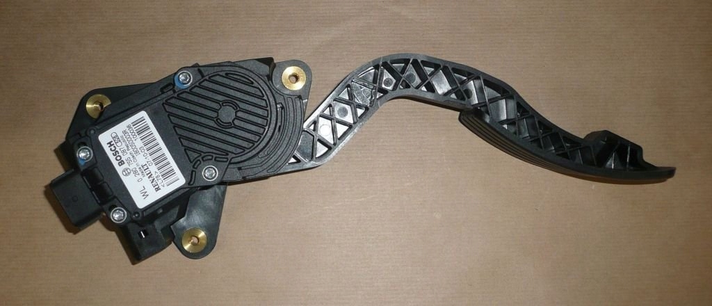 фото №2, Педаль газу renault laguna iii