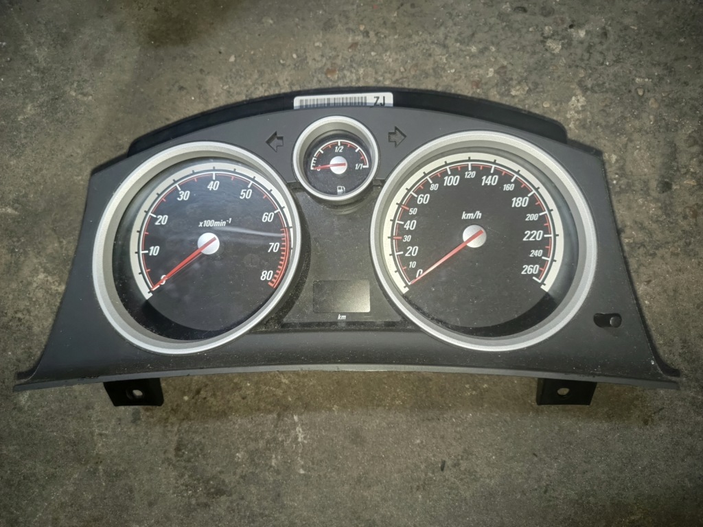 фото №1, 13225973 opel astra h счетчик 1.8