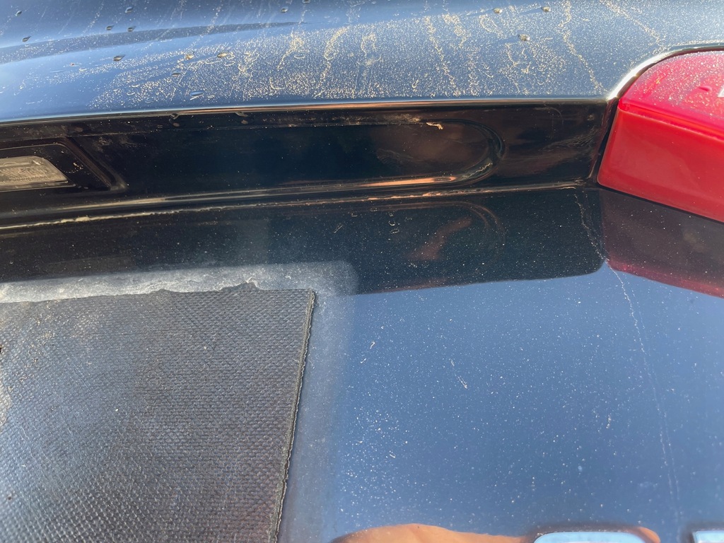 фото №8, Audi a5 8t coupe 3d ly9b крышка багажника задняя задняя czarna