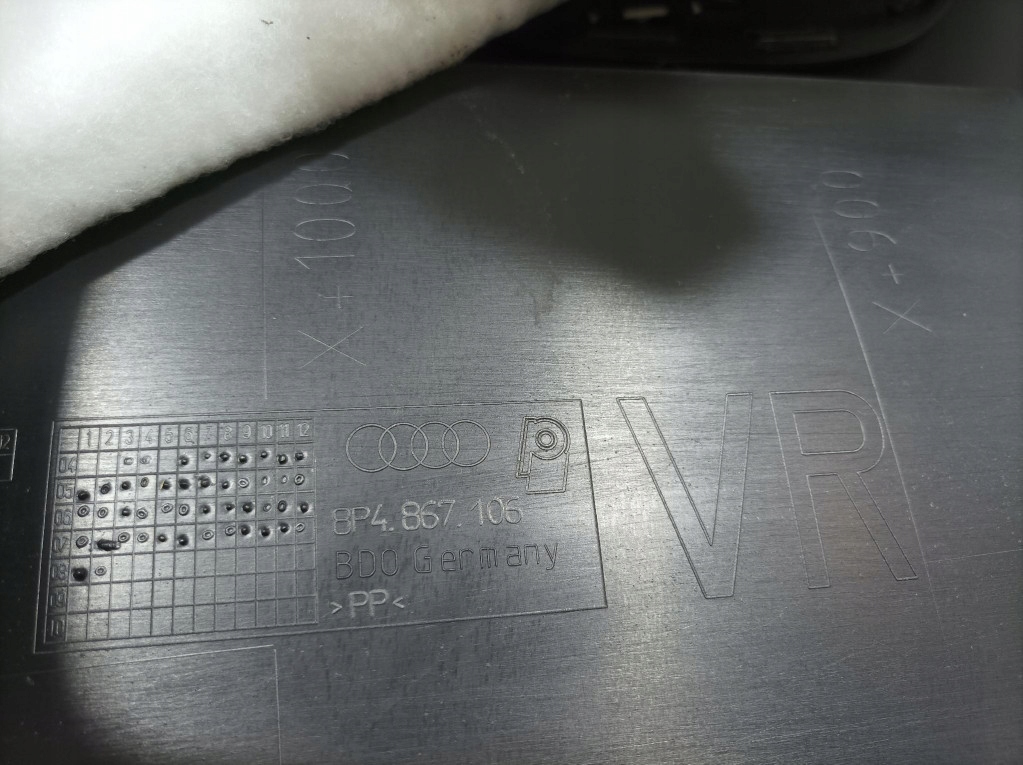 фото №6, Audi a3 8p 5d обивка обшивка дверь перед передняя правый