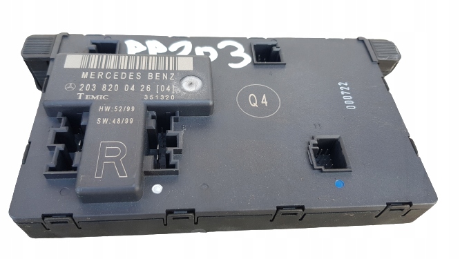 фото №1, Mercedes w203 модуль дверь правый перед 2038200426