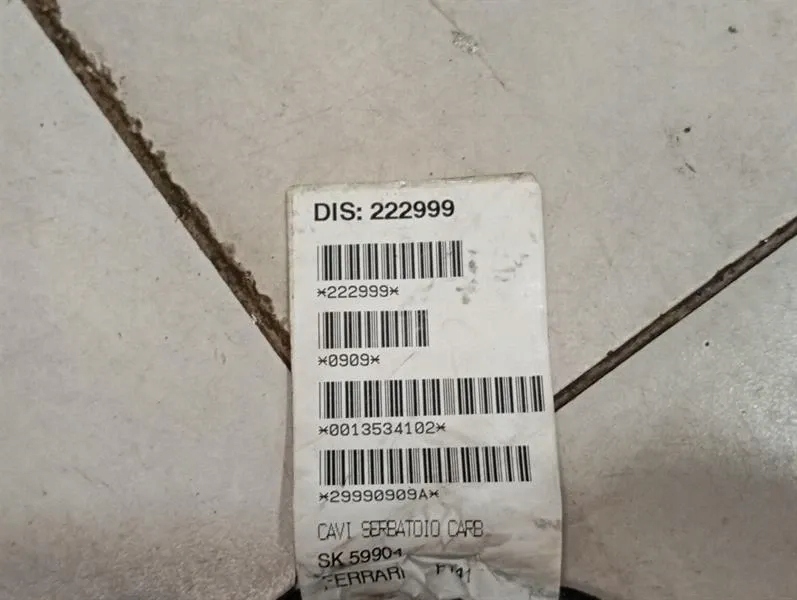 Бак пального ferrari 599 gtb f141 204318 бак пального- Зі Шроту