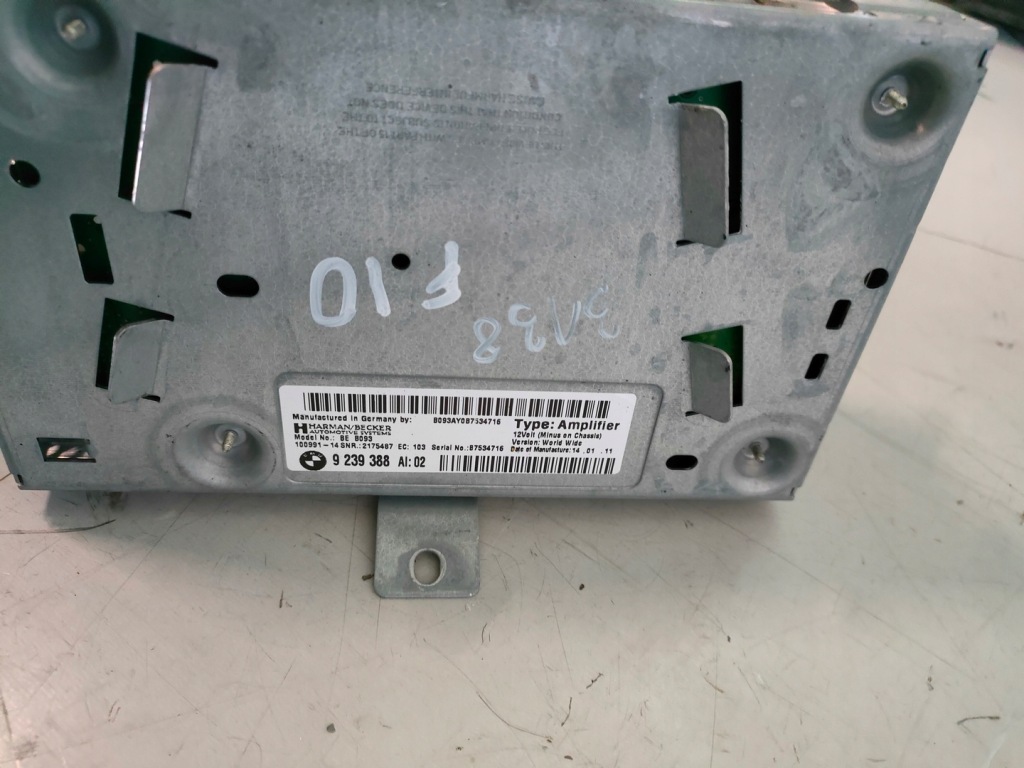 фото №5, Bmw f10 підсилювач 9239388