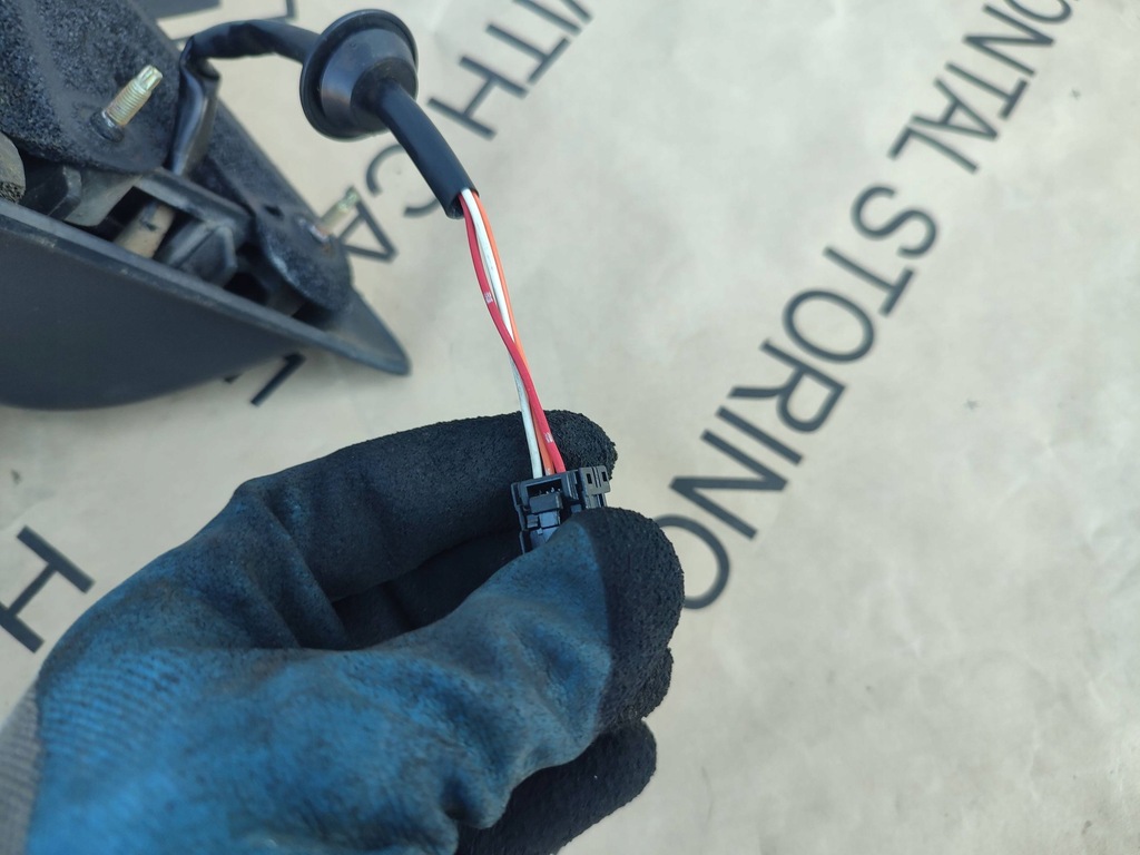 фото №8, Зеркало электрический левая jeep cherokee iii kj 2005 3 pin