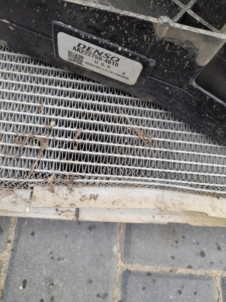 фото №13, Dodge ram 1500 09-18 радіатор вентилятор 68447197aa 5.7 usa