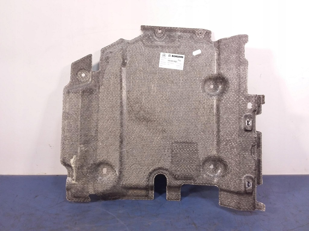 фото №1, Захист плита підлога права mercedes ml w164 x164