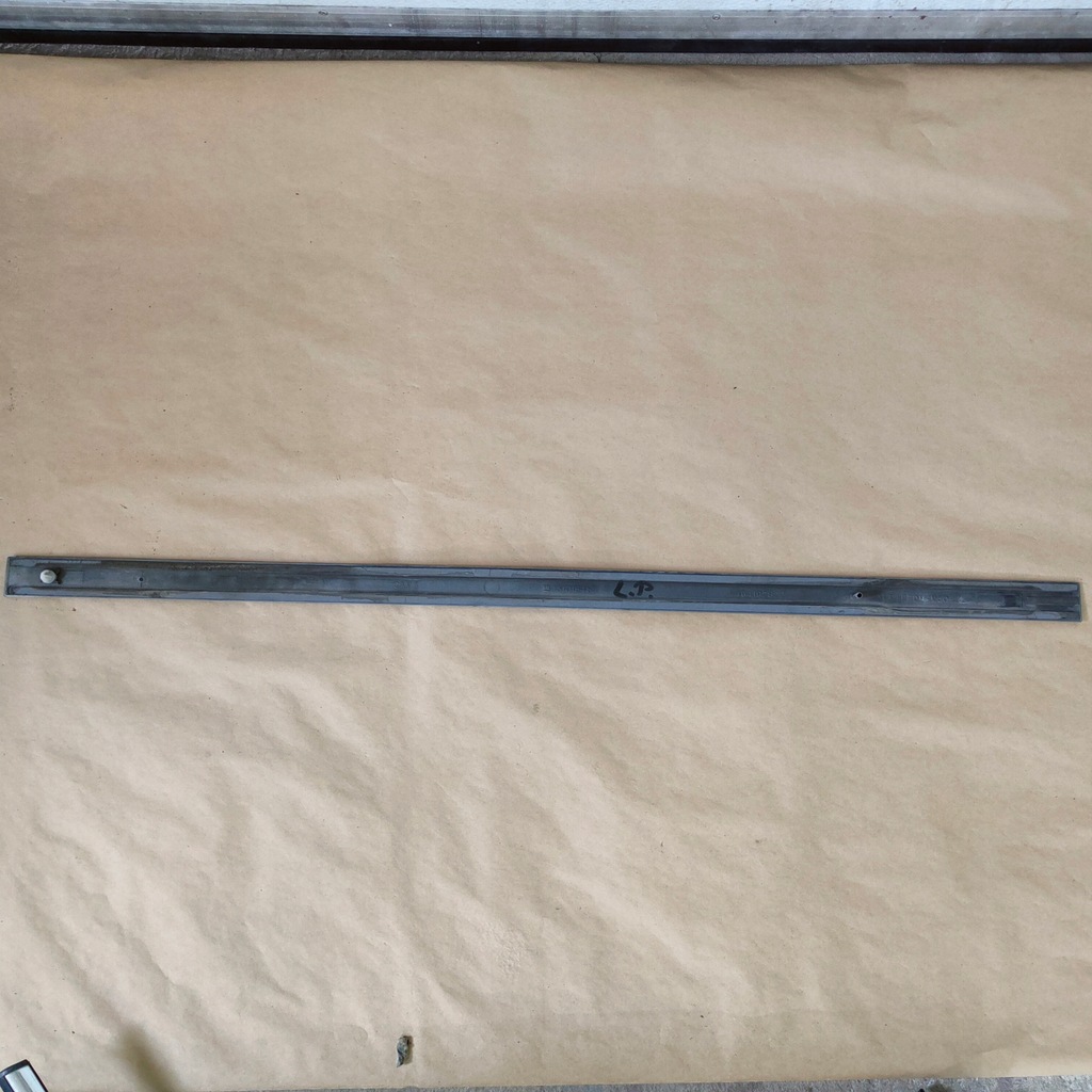 фото №5, Молдинг двері лівий перед z158 opel vectra c hb