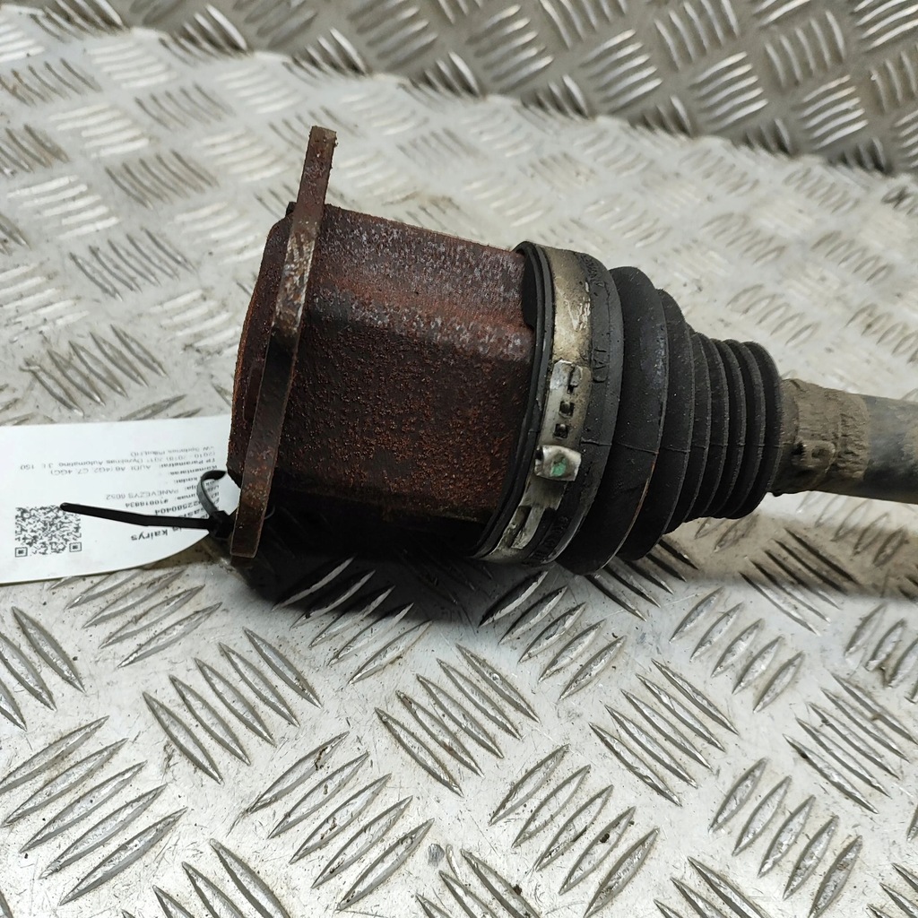 фото №7, Audi a6 s6 c7 4g 2011 левая сторона приводной вал передняя