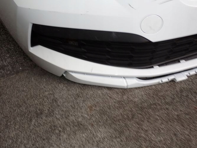 фото №6, Skoda kamiq 19- бампер передний перед впуск воздуха