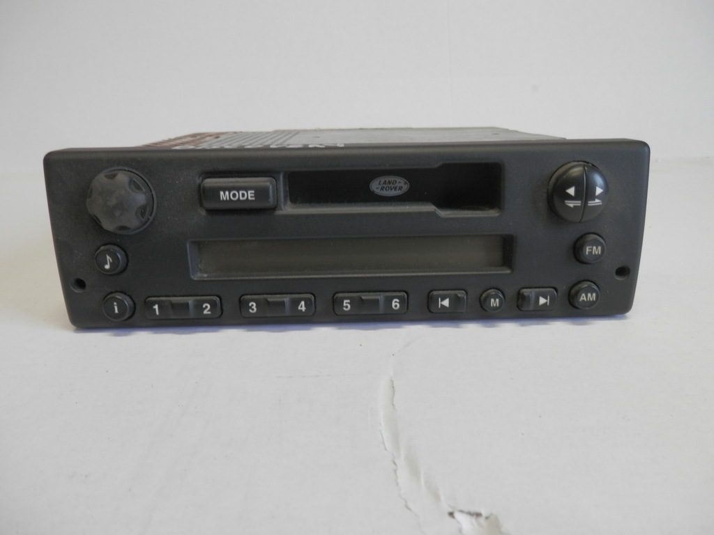 фото №1, Land rover discovery ii радио xqd000050
