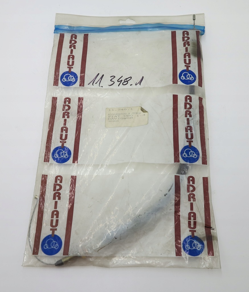 фото №1, Трос газу fiat uno