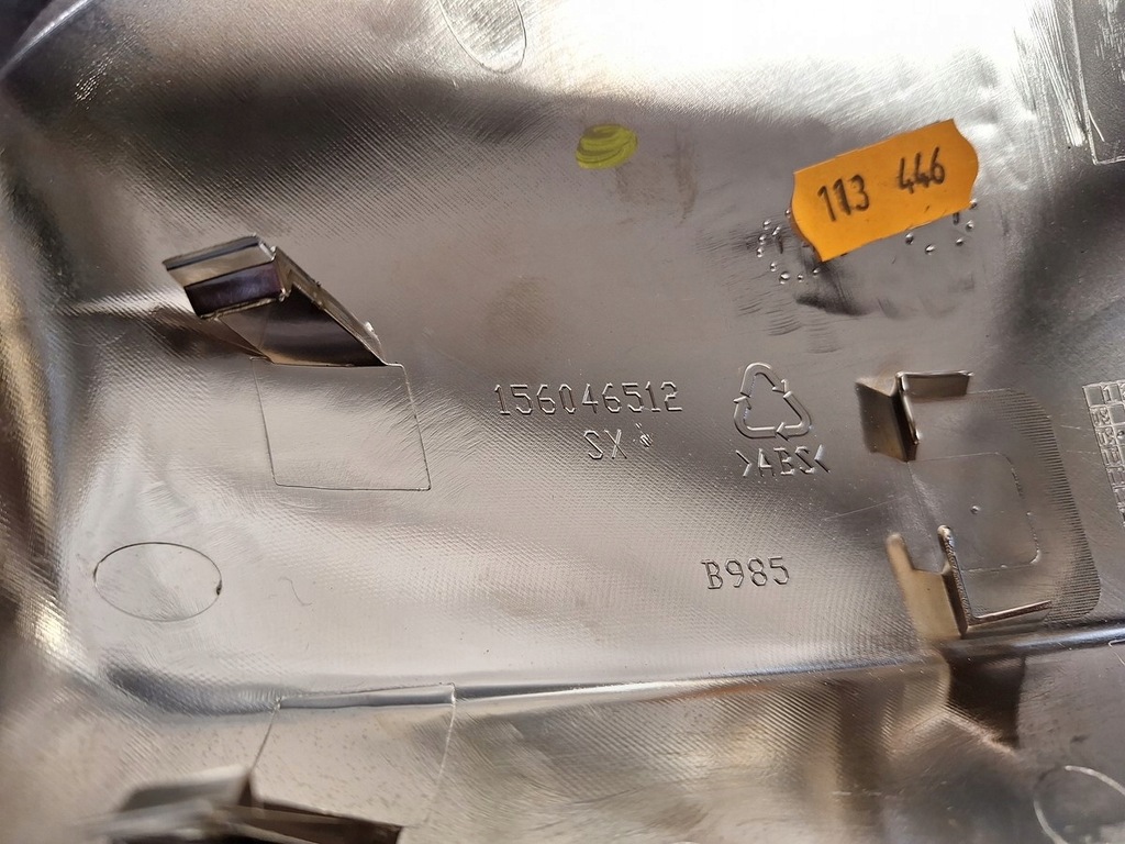 фото №9, Накладка корпус дзеркало kpl. p+l alfa romeo giulietta 2010-2020 satyna