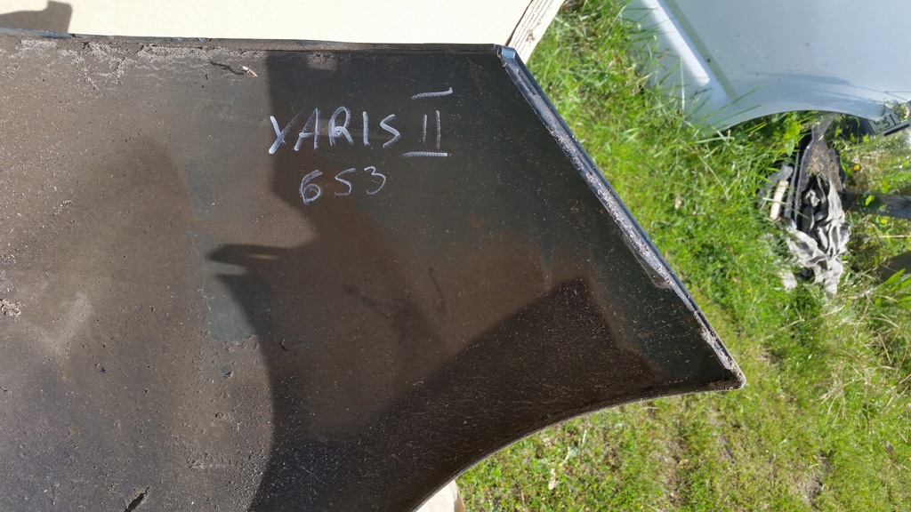 фото №11, Бампер задняя toyota yaris ii 05-09 6s3