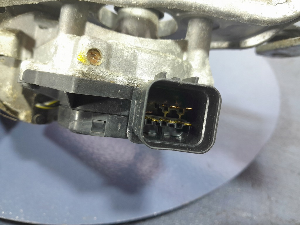 фото №6, Kia optima iv механізм моторчик двірник перед eu 98100-d4000