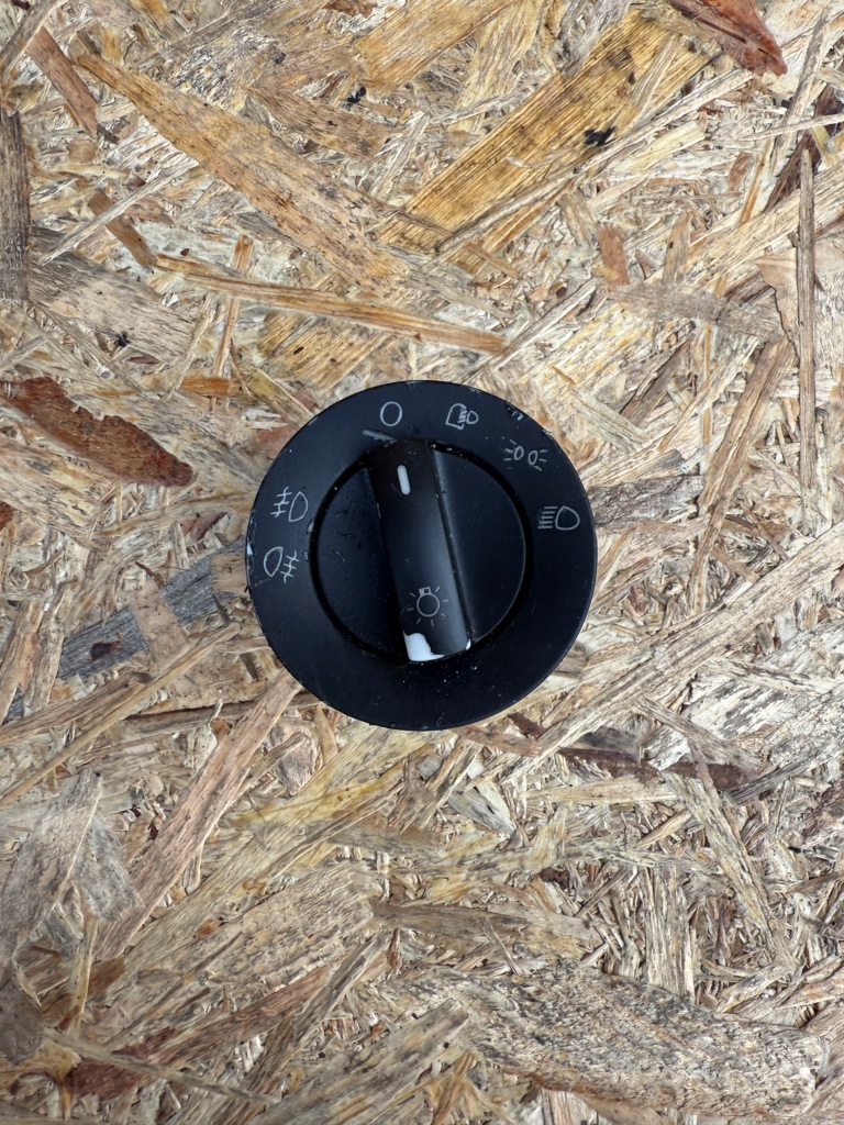 фото №1, Vw touareg i 7l переключатель света 7l6941431a